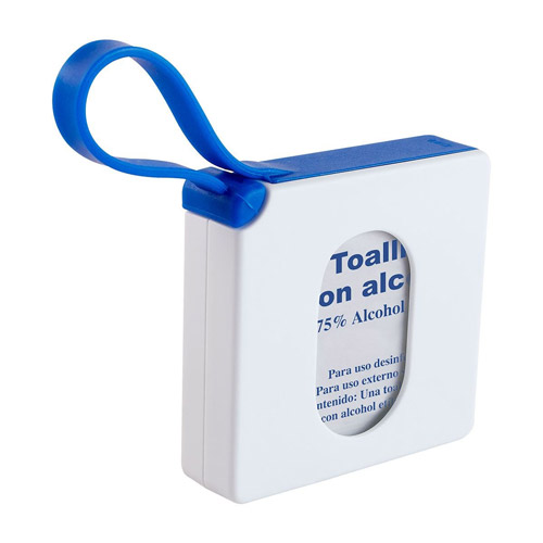 CC1548 - ESTUCHE CON PADS DE ALCOHOL
